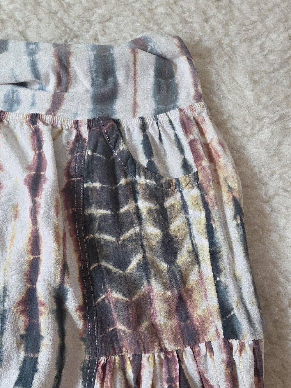 Happy Bohemians Palazzo Pants Sz M/L Tiger Lily - Picture 10 of 15